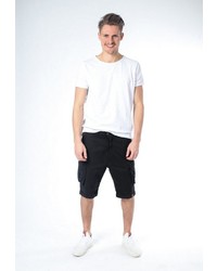 schwarze Shorts von Alife and Kickin