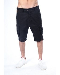 schwarze Shorts von Alife and Kickin