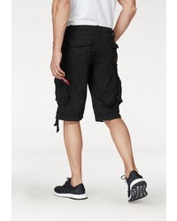 schwarze Shorts von Alpha Industries