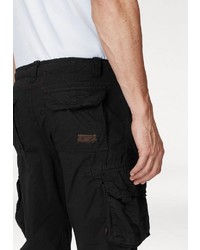 schwarze Shorts von Alpha Industries