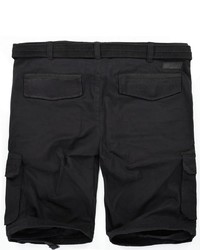 schwarze Shorts von Arctic Seven