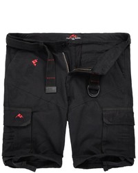schwarze Shorts von Arctic Seven