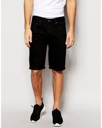 schwarze Shorts von Asos