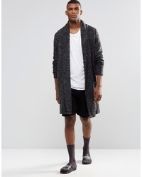 schwarze Shorts von Asos