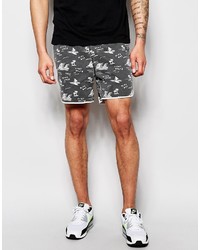 schwarze Shorts von Asos