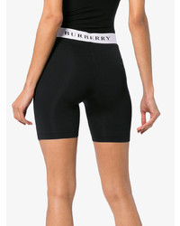 schwarze Shorts von Burberry