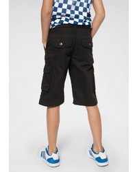 schwarze Shorts von Bench