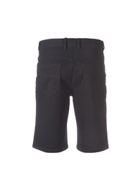 schwarze Shorts von Bexleys man