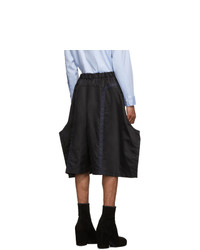 schwarze Shorts von Random Identities