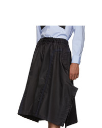 schwarze Shorts von Random Identities