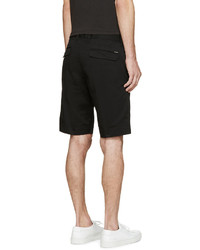 schwarze Shorts von Diesel