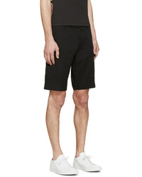 schwarze Shorts von Diesel