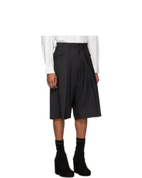 schwarze Shorts von Random Identities