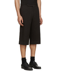 schwarze Shorts von Paul Smith