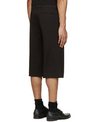 schwarze Shorts von Paul Smith