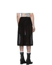 schwarze Shorts von Random Identities