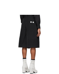 schwarze Shorts von Random Identities