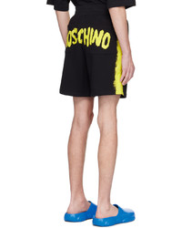 schwarze Shorts von Moschino