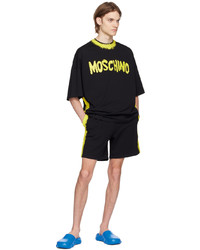 schwarze Shorts von Moschino