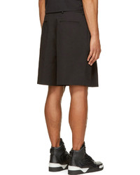 schwarze Shorts von Givenchy