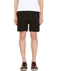 schwarze Shorts von Thom Browne