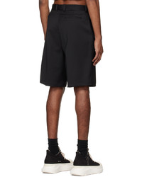 schwarze Shorts von Han Kjobenhavn