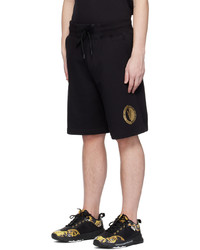 schwarze Shorts von VERSACE JEANS COUTURE