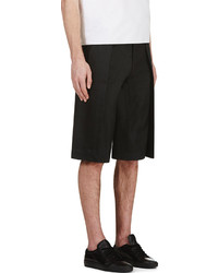 schwarze Shorts von Gareth Pugh