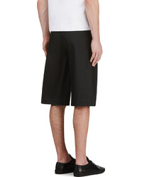 schwarze Shorts von Gareth Pugh