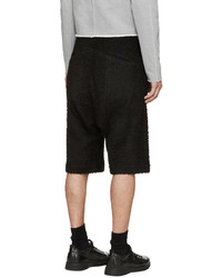 schwarze Shorts von Attachment