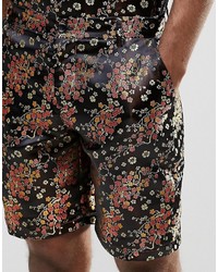 schwarze Shorts von Reclaimed Vintage