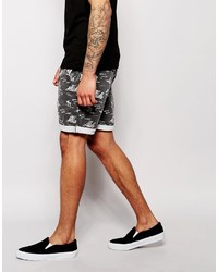 schwarze Shorts von Asos