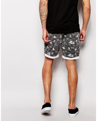 schwarze Shorts von Asos