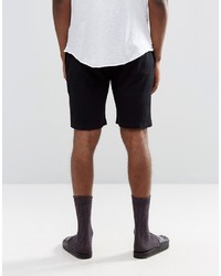 schwarze Shorts von Asos