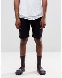 schwarze Shorts von Asos