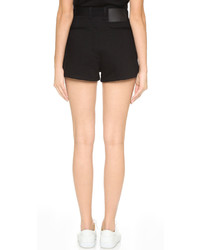 schwarze Shorts von Rag & Bone