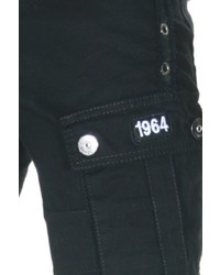 schwarze Shorts von Bright Jeans