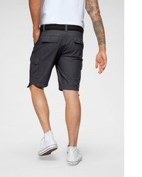 schwarze Shorts von BRUNO BANANI