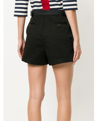 schwarze Shorts von Moncler