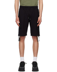 schwarze Shorts von C.P. Company