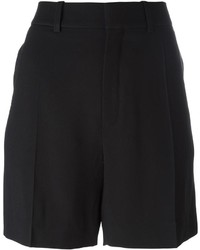 schwarze Shorts von Chloé