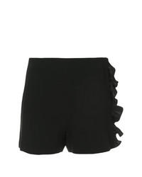 schwarze Shorts von Cinq à Sept