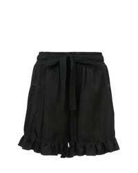 schwarze Shorts von Cinq à Sept