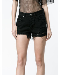 schwarze Shorts von Ksubi