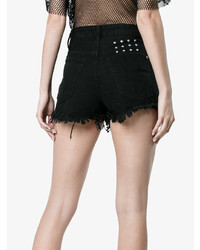 schwarze Shorts von Ksubi