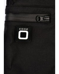 schwarze Shorts von CODE-ZERO