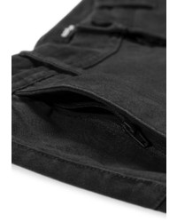 schwarze Shorts von CODE-ZERO