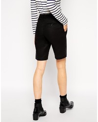 schwarze Shorts von Asos