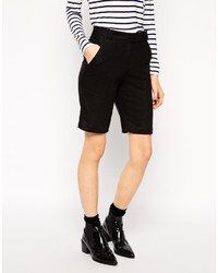 schwarze Shorts von Asos