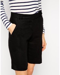 schwarze Shorts von Asos